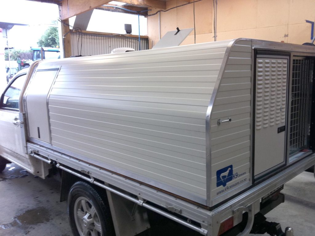Superior Quality Caravans For Dogs K9 Caravans